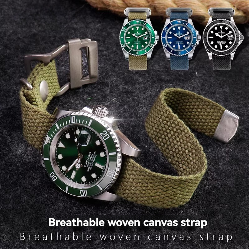 per Rolex Submariner Verde/Ner - Tropic Strap Vintage recensione e prezzo